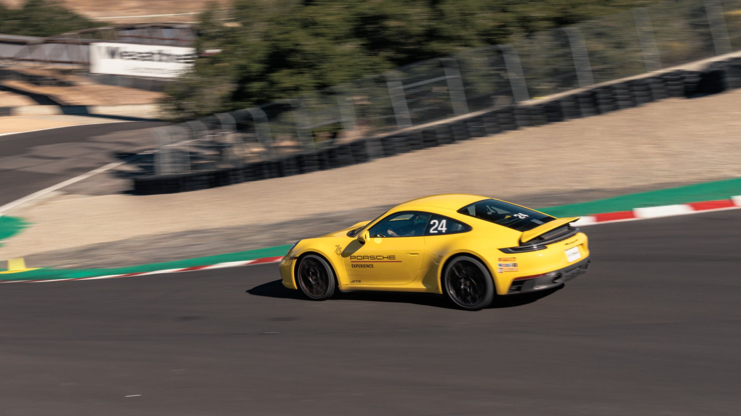 Laguna Seca Warm Up AM - Half Day Driving Course