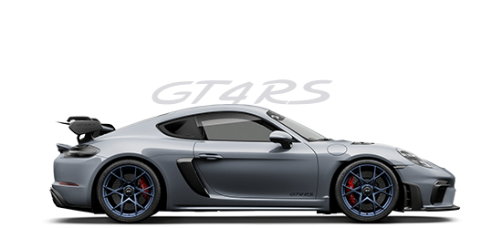 GT4 RS Demonstration Lap