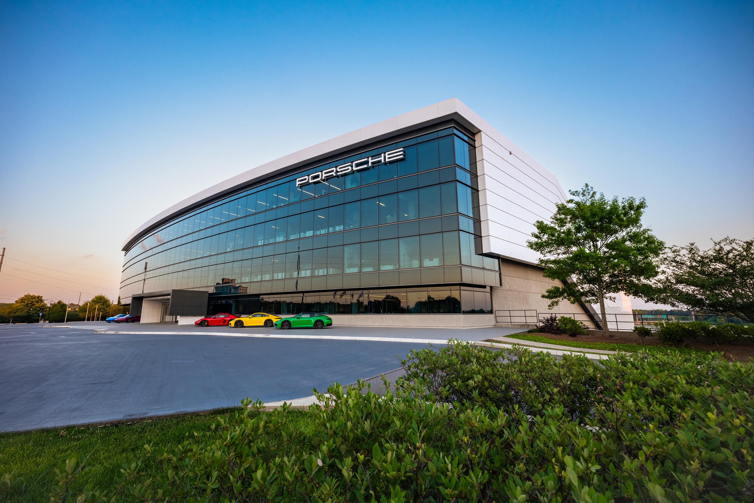 Porsche Experience Center Atlanta From Outside